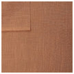 Leinen uni cognac