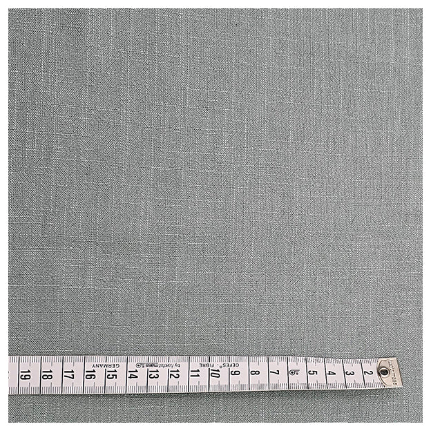 Leinen Viskose uni altgrün