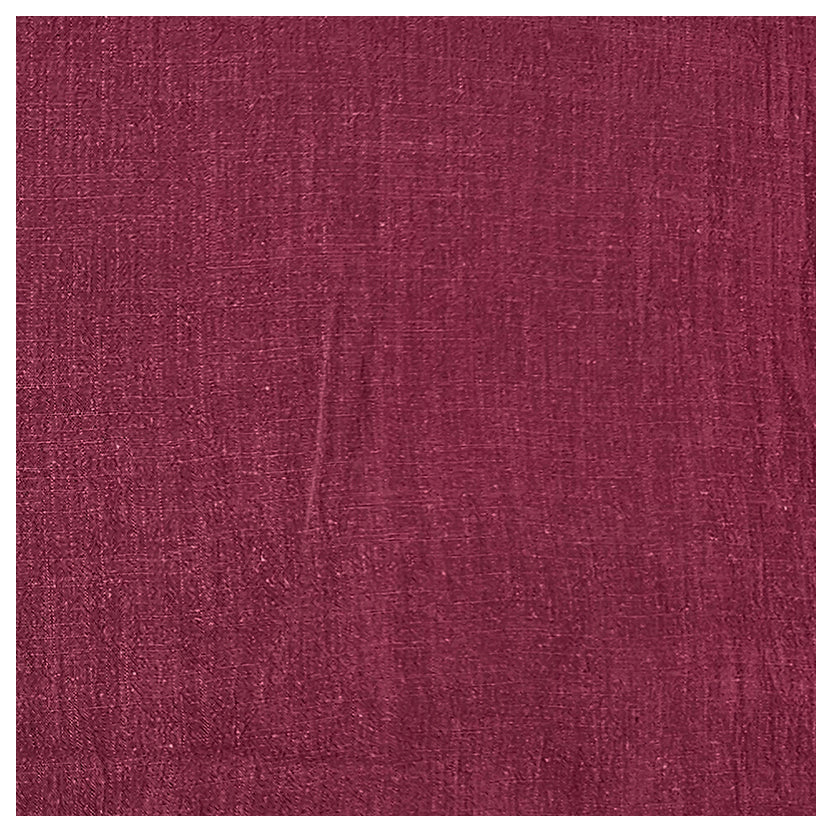 Leinen Viskose uni weinrot
