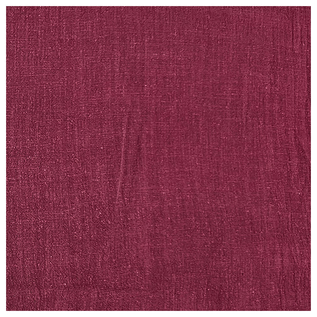 Leinen Viskose uni weinrot