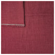 Leinen Viskose uni weinrot
