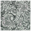 Baumwollsatin Paisley salbei
