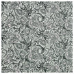 Baumwollsatin Paisley salbei