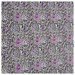 Baumwollsatin Paisley mit Blumen beere