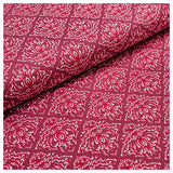 Baumwollsatin Ornamente beere