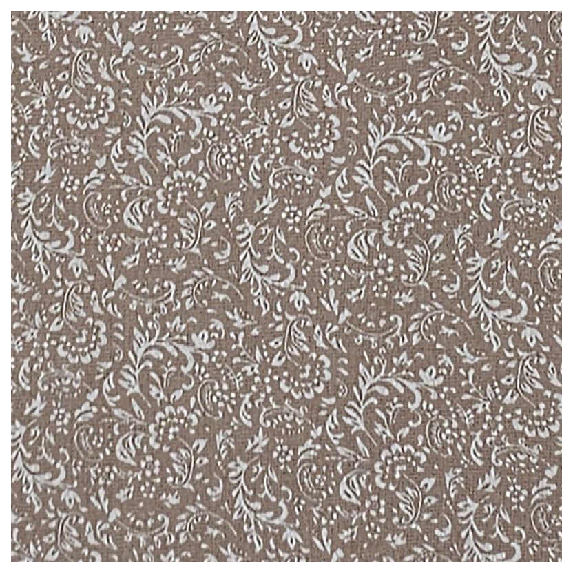 Trachten Stoffpaket Steinnuss und apricot mit Schürze