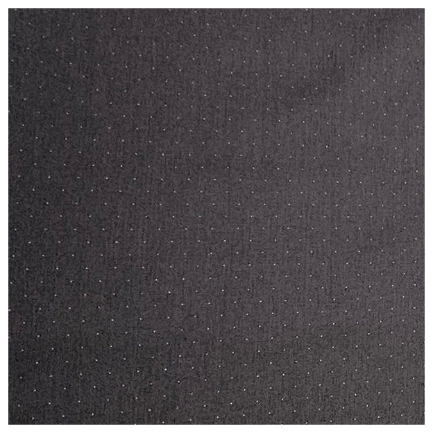 Baumwollsatin Tupfen anthrazit