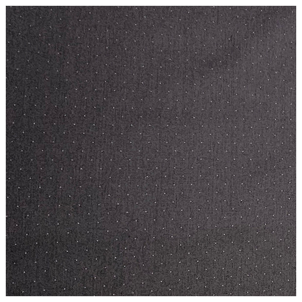 Baumwollsatin Tupfen anthrazit