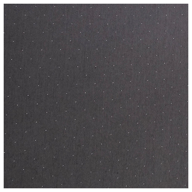 Baumwollsatin Tupfen anthrazit