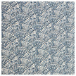 Trachten Stoffpaket in blau mit Ornament Schürze