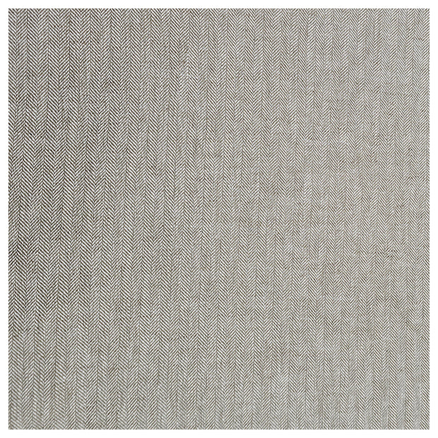 Leinen Fischgrät grün