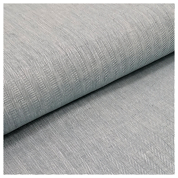 Leinen Fischgrät blaugrün