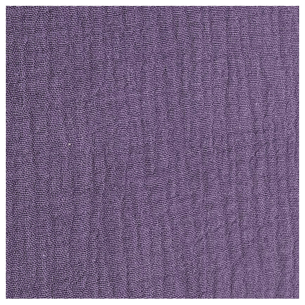 Musselin Baumwolle lila
