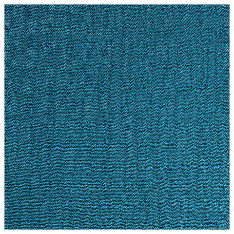 Musselin Baumwolle petrol