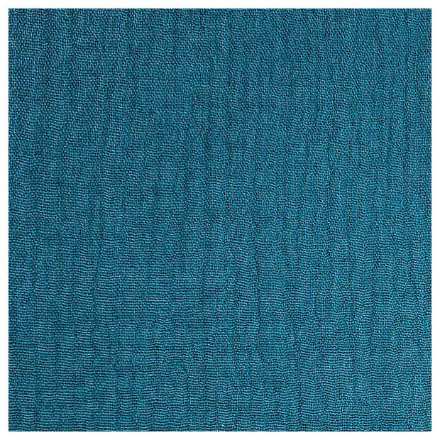 Musselin Baumwolle petrol