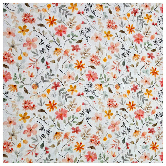 Musselin Digital Blumen und pflanzen