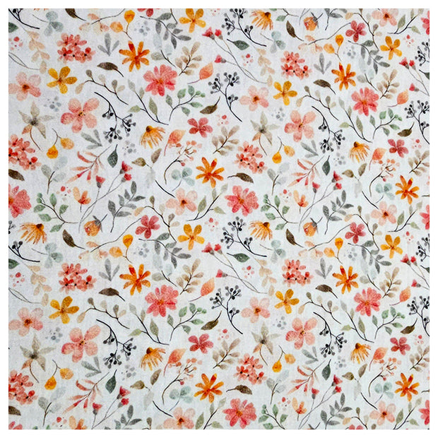 Musselin Digital Blumen und pflanzen