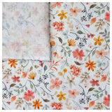 Musselin Digital Blumen und pflanzen