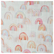 Stoffbox Musselin Regenbogen