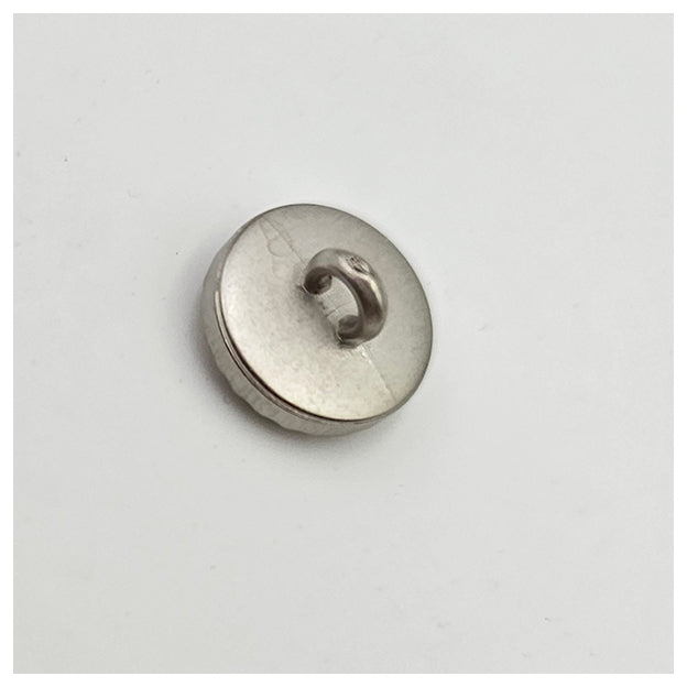 Trachtenknopf mit Blumenstrauß Pastell 13mm