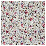 Baumwoll-Popelin Digital Rosen Pastell