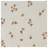 Rippjersey Blumen Bio