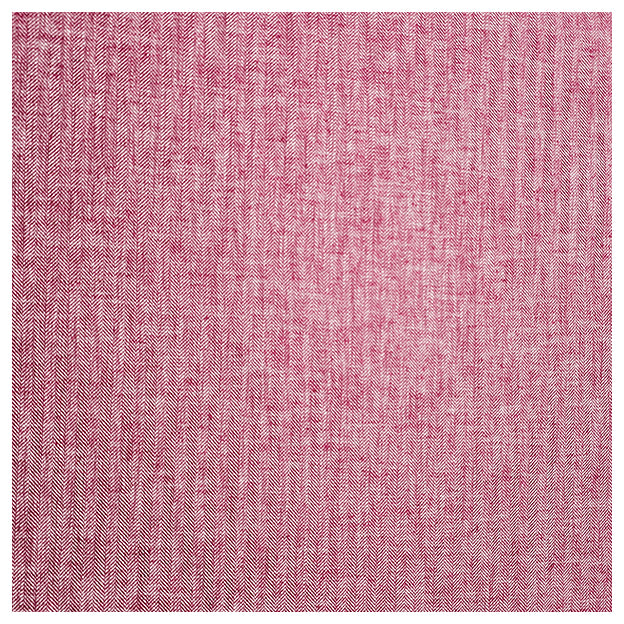 Leinen Fischgrät fuchsia