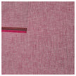 Leinen Fischgrät fuchsia