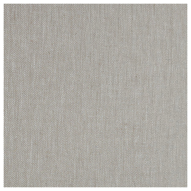 Leinen Fischgrät beige