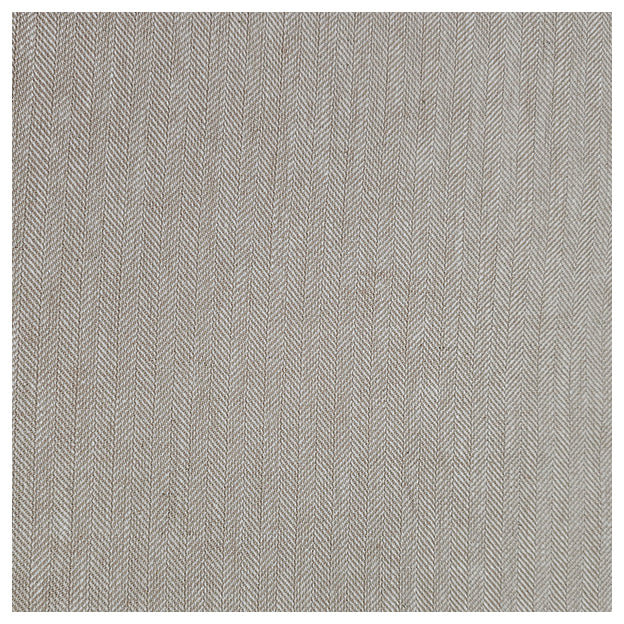 Leinen Fischgrät beige
