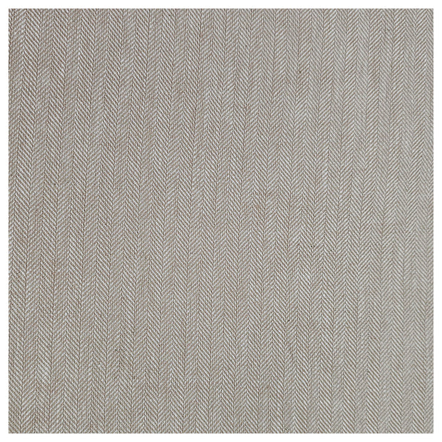 Leinen Fischgrät beige