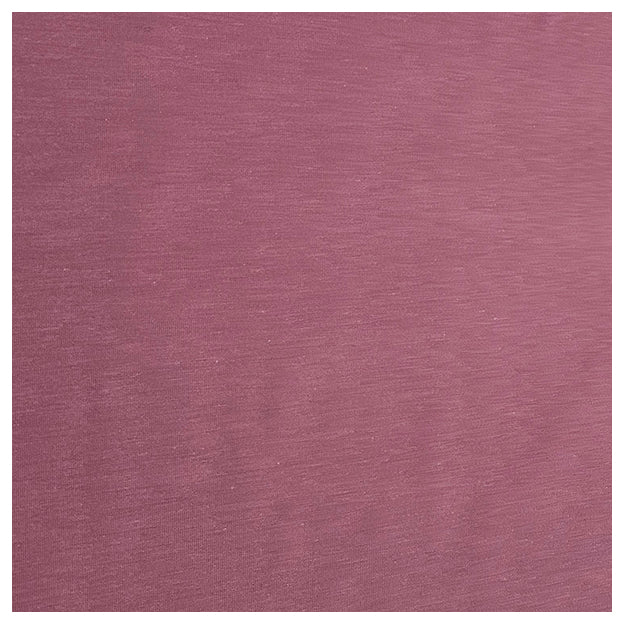 Baumwolljersey uni alt mauve