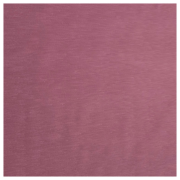 Baumwolljersey uni alt mauve
