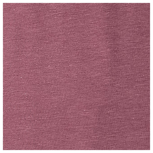 Baumwolljersey uni alt mauve