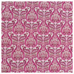 Baumwollsatin Siena Ornamente fuchsia