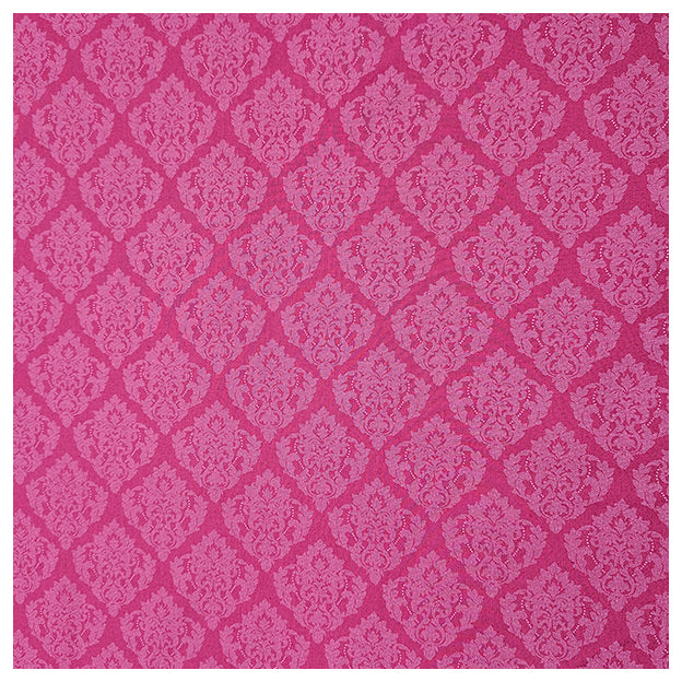 Baumwolle Ornament Halbdruck in traube