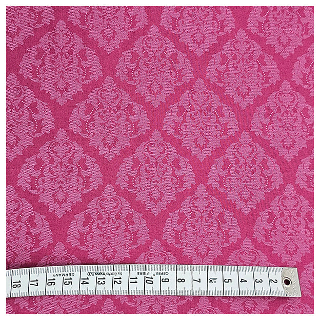 Baumwolle Ornament Halbdruck in traube