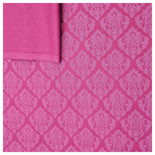 Baumwolle Ornament Halbdruck in traube