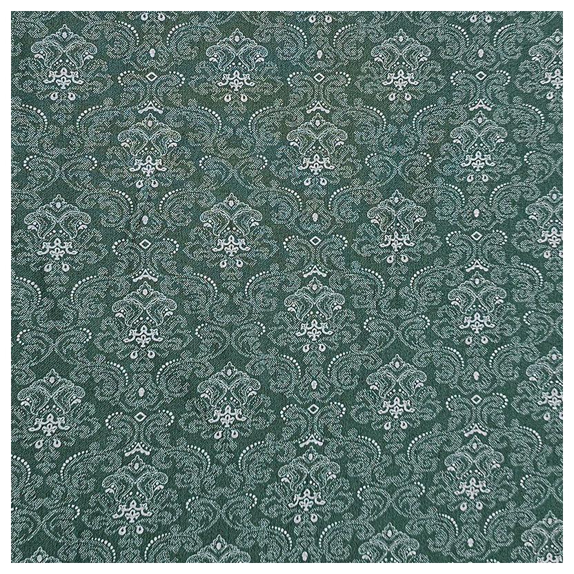 Trachten Stoffpaket bordeaux und dunkelgrün mit Schürze