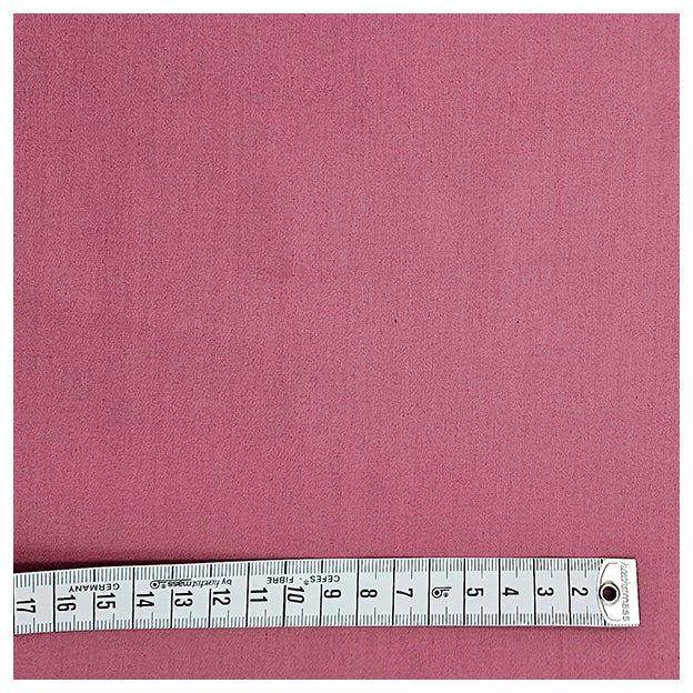 Baumwolle Satin uni fein altrosa