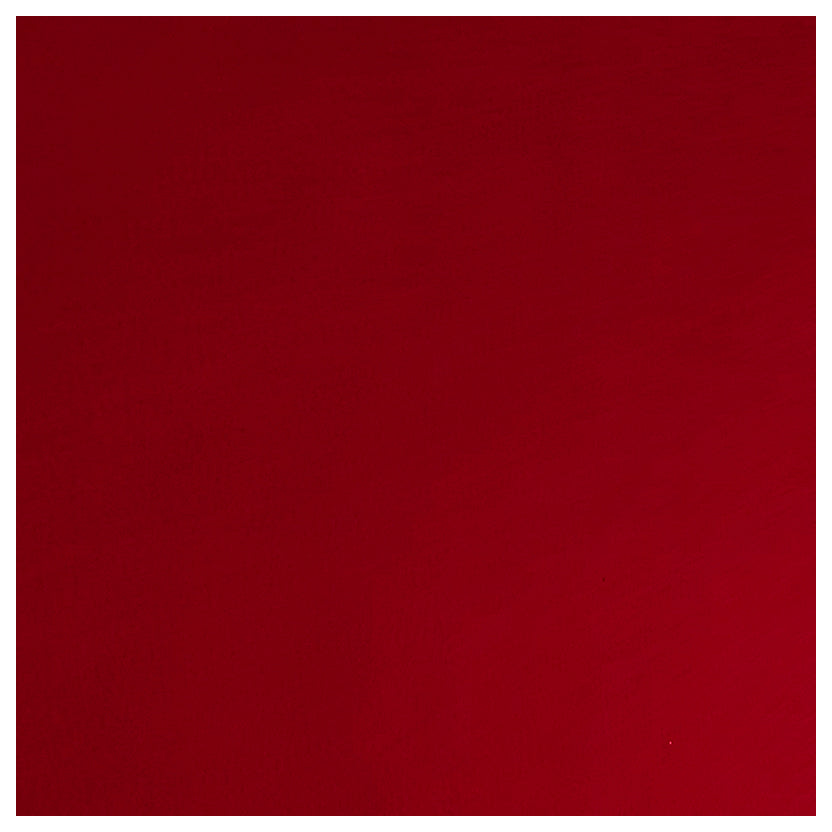 Baumwolle Satin uni fein rot