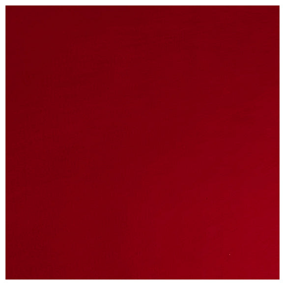 Baumwolle Satin uni fein rot