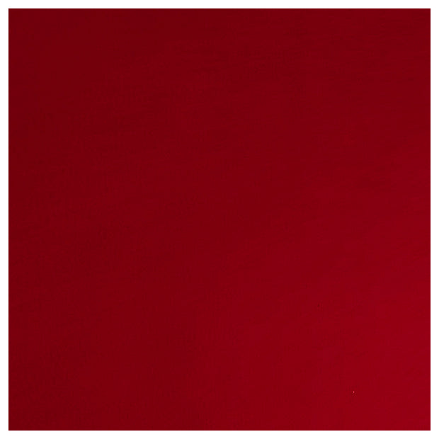 Baumwolle Satin uni fein rot