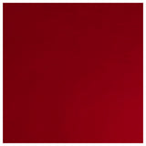 Baumwolle Satin uni fein rot