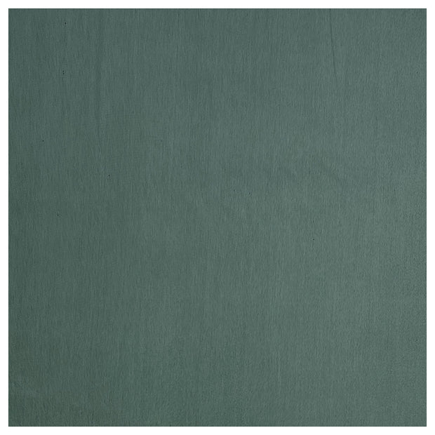 Baumwolle Satin uni fein dunkelgrün