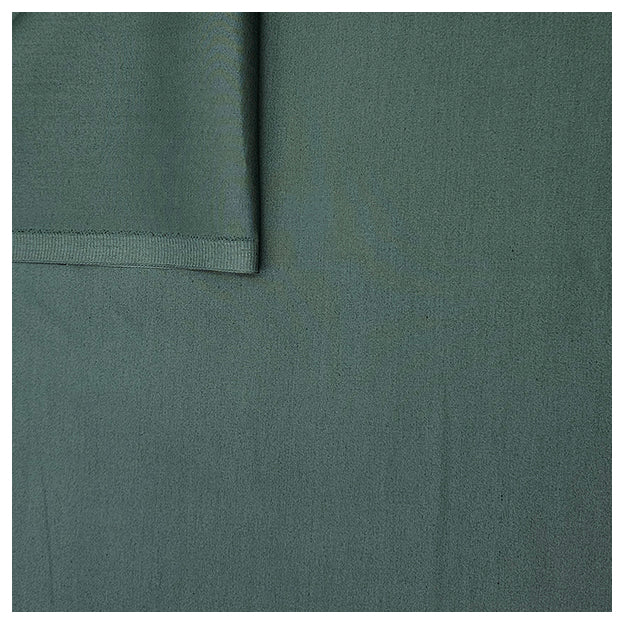 Baumwolle Satin uni fein dunkelgrün