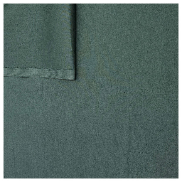 Baumwolle Satin uni fein dunkelgrün