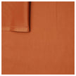 Baumwolle Satin uni fein orange