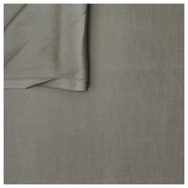 Baumwolle Satin uni fein moosgrün