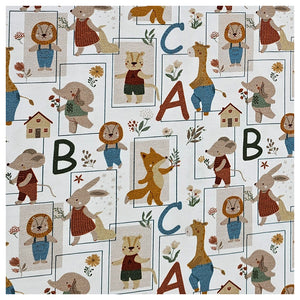 Jersey Tiere ABC